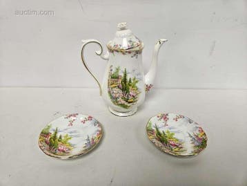 porseleinen servies Royal Albert Kentish Rockery
