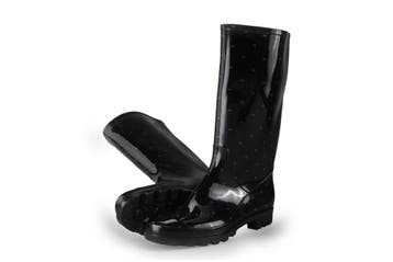 Xq Footwear Regenlaarzen in maat 39 Zwart, Verzenden, Regenlaarzen