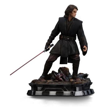 Star Wars Ahsoka Art Scale Statue 1/10 Anakin Skywalker 21 c, Ophalen of Verzenden, Nieuw