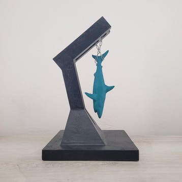 Mark Sugar - Shark (Teal)