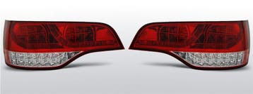 Carnamics Achterlichten | Audi Q7 06-09 5-d |  rood / wit, Verzenden, Nieuw