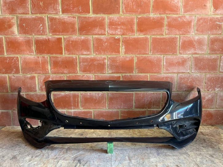 Pare-chocs av. Mercedes SLC R172 2015 - 2020 pack AMG 6xPDC, Autos : Pièces & Accessoires, Carrosserie & Tôlerie, Mercedes-Benz