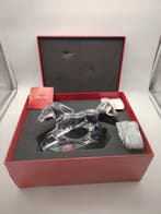 Baccarat - Sculpture, Baccarat Cheval Cavallo al Galoppo -