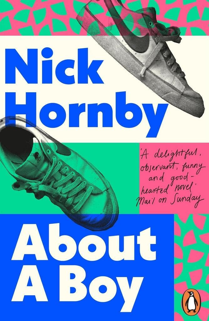 About a boy 9780241969878 Nick Hornby, Boeken, Taal | Engels, Gelezen, Verzenden