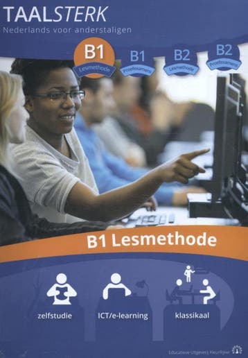 B1 / TaalSterk 9789490807177 Joanneke Halbertsma, Verzenden, Gelezen, Joanneke Halbertsma