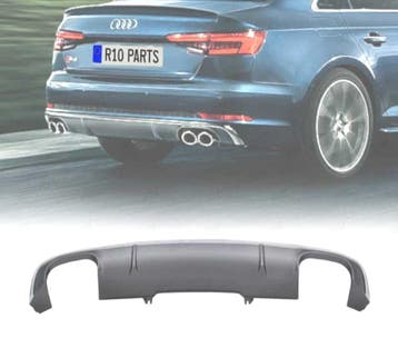 Diffuseur Pour Audi A4 B9 S Line 16-19 Look S4, Verzenden, Nieuw