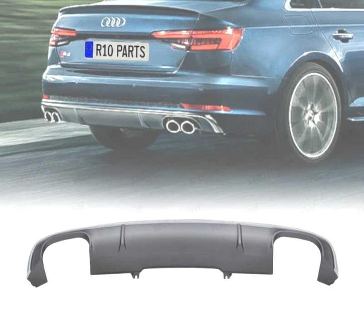 Diffuseur Pour Audi A4 B9 S Line 16-19 Look S4, Auto-onderdelen, Carrosserie, Verzenden