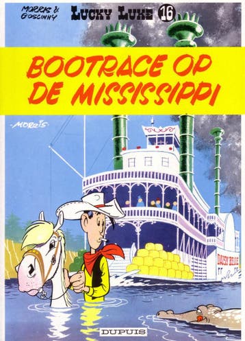 Bootrace op de Mississippi / Lucky Luke / 16 9789031401796, Verzenden, Gelezen, Morris