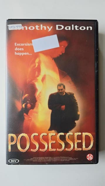 POSSESSED (EX RENTAL) (VHS), Cd's en Dvd's, Gebruikt