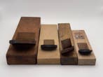 Japanse Kanna-handvijlen – 4 sets, gebruikt - Japan (Zonder, Antiek en Kunst
