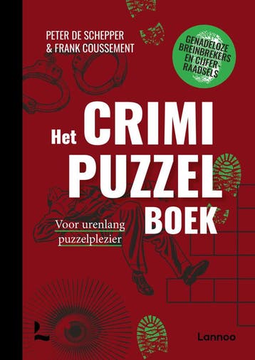 Het Crimi Puzzelboek (Nieuw), Verzenden, Nieuw