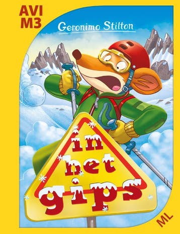 In het gips / Geronimo Stilton-reeks 9789085923923, Boeken, Verzenden, Zo goed als nieuw, Geronimo Stilton