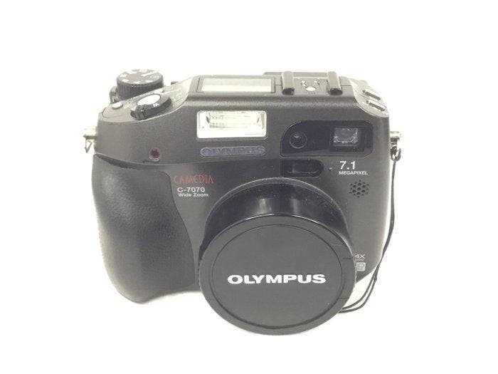 Olympus Camedia C-7070 Digitale camera, Audio, Tv en Foto, Fotocamera's Digitaal