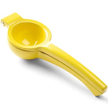 Citruspers | BarUp | Aluminium | Geel | Citroen | Handmatig, Verzenden