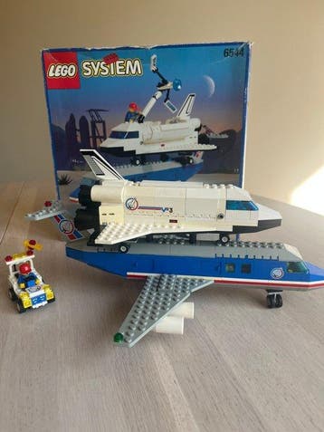 Lego Set - 6544 - Classic Town - Shuttle Transcon 2, Kinderen en Baby's, Speelgoed | Duplo en Lego, Nieuw