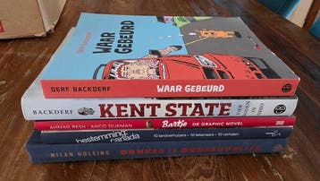 Graphic Novels - 5 Album - EO - 2007/2023, Nieuw