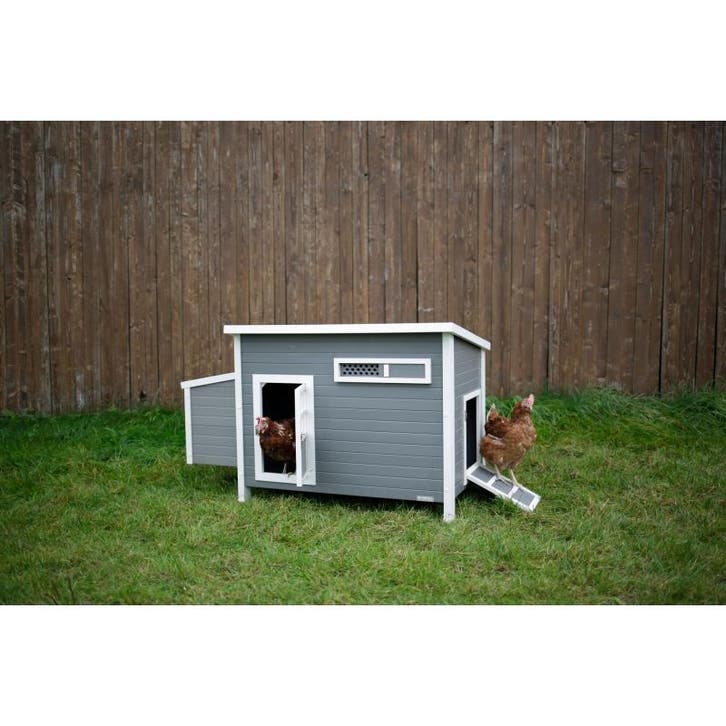 Eco-stable de poulailler en plastique barney 137x73x83cm -, Dieren en Toebehoren, Pluimvee | Toebehoren