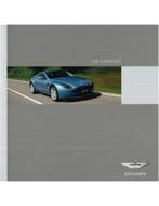 2006 ASTON MARTIN V8 VANTAGE BROCHURE ENGELS, Ophalen of Verzenden