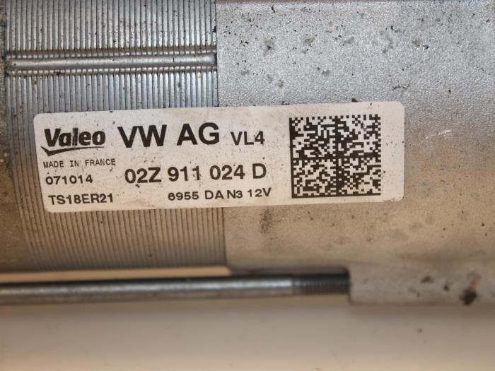 Startmotor Volkswagen Polo O150183, Autos : Pièces & Accessoires, Moteurs & Accessoires