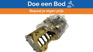 Bieden: MAN original bronze sea water pump for, Watersport en Boten, Ophalen of Verzenden, Nieuw