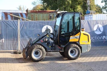 Veiling: Kniklader Giant G2500HD X-tra HD Diesel 18.5kW 2020, Ophalen
