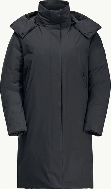 Jack Wolfskin LUISENPLATZ COAT W Dames Outdoorjas - phant..., Verzenden, Nieuw
