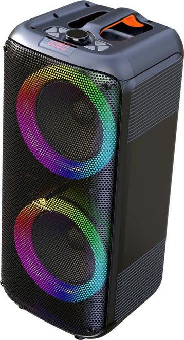 2dekans | Denver - Bluetooth Speaker Party Box - Disco, Ophalen of Verzenden