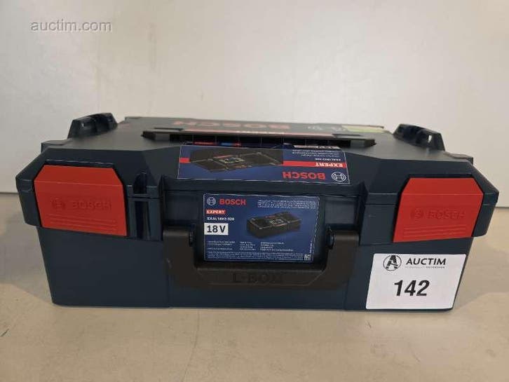 Accu duo oplader Bosch EXAL 18v 2-320, Doe-het-zelf en Bouw, Gereedschap | Handgereedschap