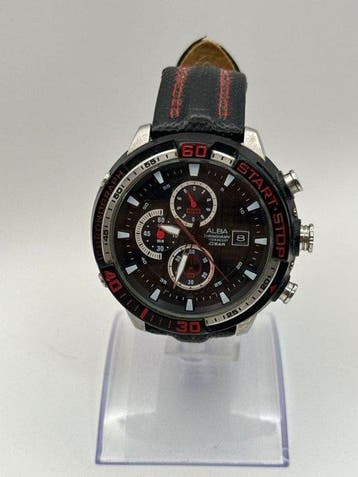 SEIKO ALBA - Chronograph - Sans prix de réserve - VD57-KE00