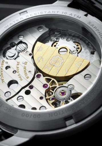 Schild - Automatic - Swiss Made - 33 Jewels - Limited, Nieuw