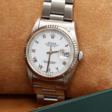Rolex - Datejust - 16234 - Unisexe - 1990-1999
