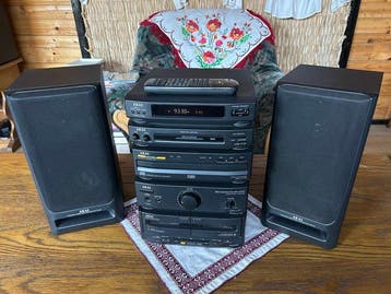 Akai - AX-520 / CD-520 / TP-520 / SR-520 Hifi-set - Diverse, Nieuw