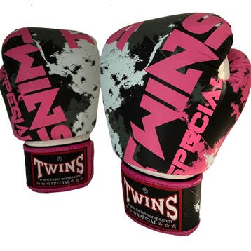 Twins Special Twins Muay Thai  Bokshandschoenen Candy Roze, Verzenden, Nieuw, Bokshandschoenen