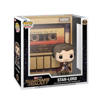 Funko Pop Marvel Album:  Awesome Mix   Star Lord 53, Verzenden, Nieuw