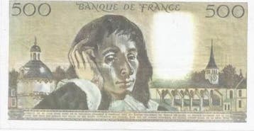 France Fay 71/29 500 Francs Pascal 02/06/1983 U 191 Super..., Verzenden, België