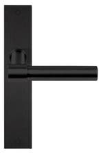 Deurklink op blind schild PIET BOON PBL20XLP236SFC mat zwart, Nieuw