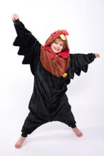 Onesie Haan Pak 128-134 Hanenpak Kostuum Bruin Zwart Ei Kip, Ophalen of Verzenden, Nieuw