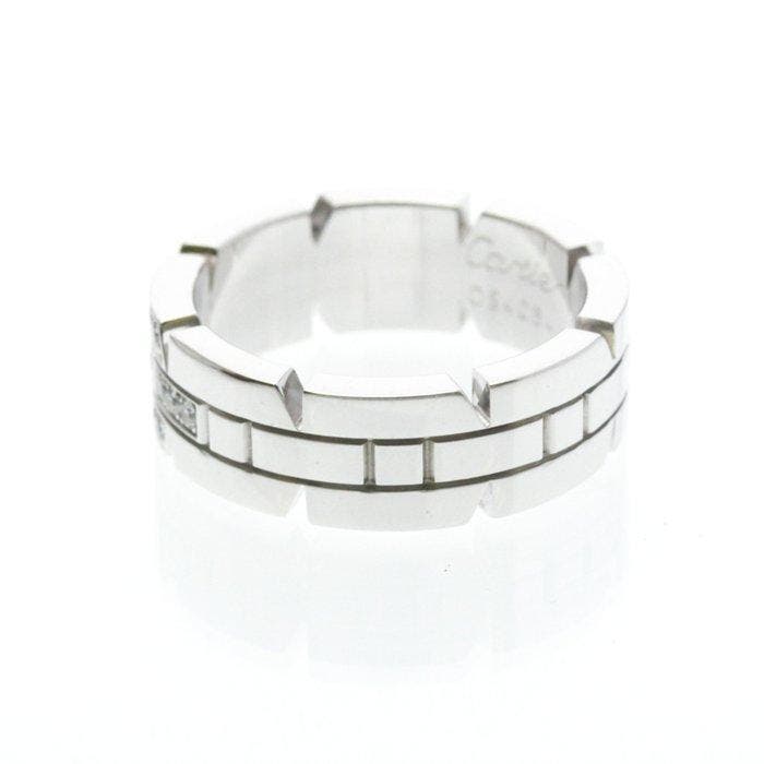 Cartier - Ring - 18 karaat Witgoud, Bijoux, Sacs & Beauté, Bagues