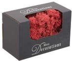 Rendiermos IJslandsmos Finlandsmos Rood 50 gram, Nieuw