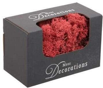 Rendiermos IJslandsmos Finlandsmos Rood 50 gram, Nieuw