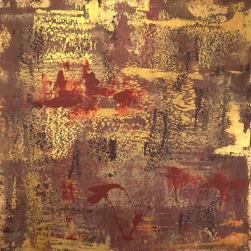 Bri Debernardi - TOBACCO - XL ABSTRACT, Antiek en Kunst, Kunst | Schilderijen | Modern