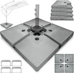 Parasolvoet 4 delen - voor zweefparasol - max 80 kg -, Tuin en Terras, Parasols, Verzenden, Nieuw