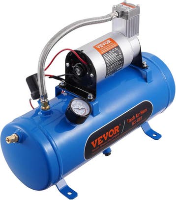 Compressor 90-120 PSI | Retour deal | Sla je slag, Verzenden, Zo goed als nieuw