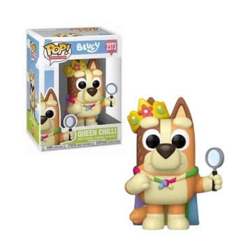 Funko Pop!  Bluey - Queen Chilli #2373, Verzenden