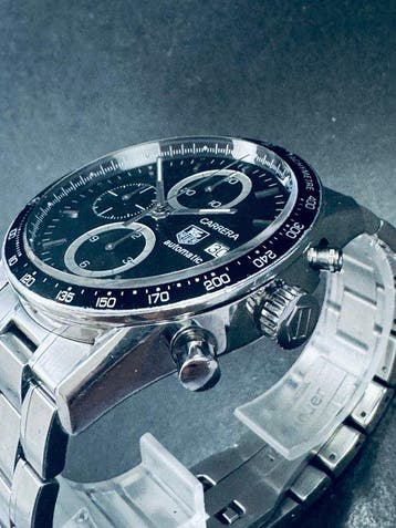 TAG Heuer - Carrera Chronograph - CV2010 - Heren - 2000-2010