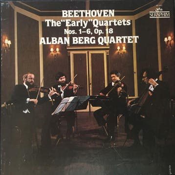 Beethoven – Die Frühen Streichquartette Op. 18 = The Early Q, CD & DVD, Vinyles | Classique, Verzenden