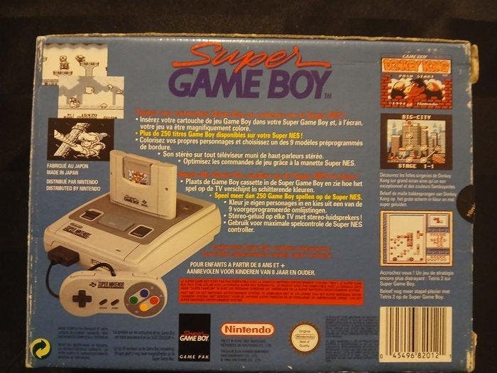 Nintendo - Rare - Super Game boy - Première série 1994 -, Games en Spelcomputers, Spelcomputers | Overige Accessoires
