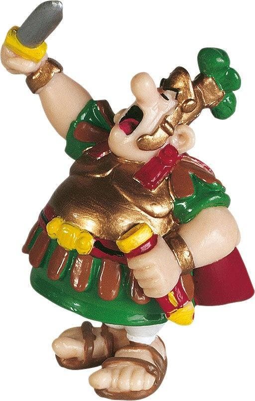 Asterix Figuur Centurion met zijn Zwaard 8 cm, Verzamelen, Stripfiguren, Nieuw, Ophalen of Verzenden