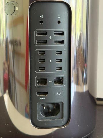 Apple Mac Pro (Late 2013) - Macintosh (1) - In originele