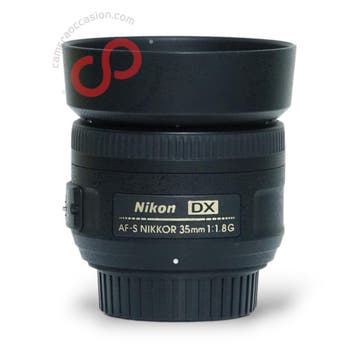 Nikon 35mm 1.8 G DX AF-S nr. 2943, TV, Hi-fi & Vidéo, Photo | Lentilles & Objectifs, Ophalen of Verzenden